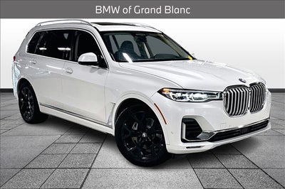 2020 BMW X7 xDrive40i