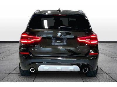 2019 BMW X3 xDrive30i