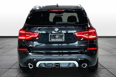 2021 BMW X3 xDrive30e