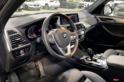 2021 BMW X3 xDrive30i