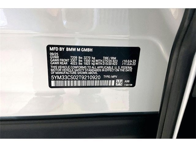 2026 BMW XM Label