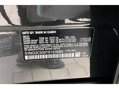 2026 BMW XM Label