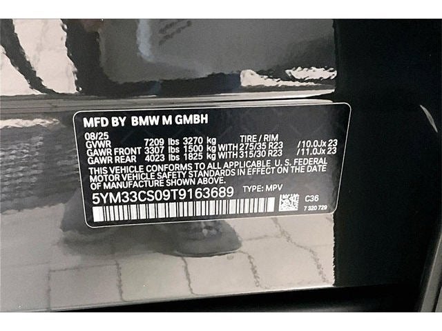 2026 BMW XM Label