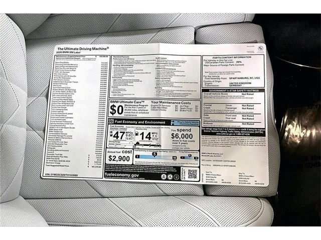 2026 BMW XM Label