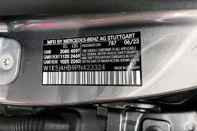 2023 Mercedes-Benz CLA CLA 250 4MATIC®