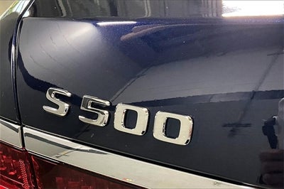 2024 Mercedes-Benz S-Class S 500 4MATIC®