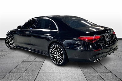 2022 Mercedes-Benz S-Class S 500 4MATIC®