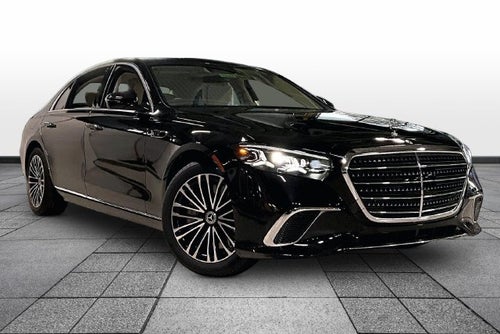 2027 Mercedes-Benz S-Class S 500 4MATIC®