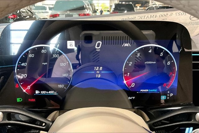 2027 Mercedes-Benz S-Class S 500 4MATIC®