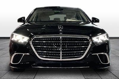 2027 Mercedes-Benz S-Class S 500 4MATIC®