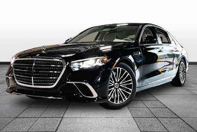 2027 Mercedes-Benz S-Class S 500 4MATIC®