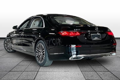 2027 Mercedes-Benz S-Class S 500 4MATIC®