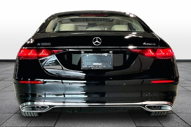 2027 Mercedes-Benz S-Class S 500 4MATIC®