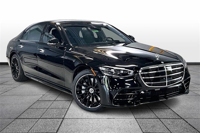 2025 Mercedes-Benz S-Class S 580 4MATIC®