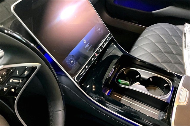 2025 Mercedes-Benz S-Class S 580 4MATIC®