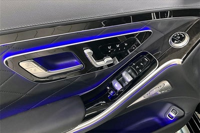 2025 Mercedes-Benz S-Class S 580 4MATIC®