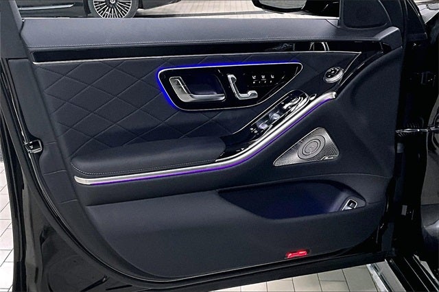 2025 Mercedes-Benz S-Class S 580 4MATIC®