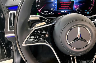 2025 Mercedes-Benz S-Class S 580 4MATIC®