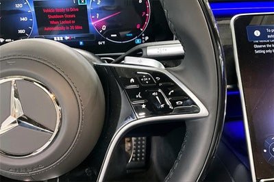 2025 Mercedes-Benz S-Class S 580 4MATIC®