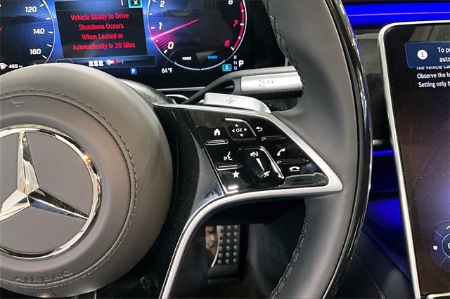 2025 Mercedes-Benz S-Class S 580 4MATIC®