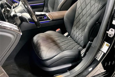 2025 Mercedes-Benz S-Class S 580 4MATIC®