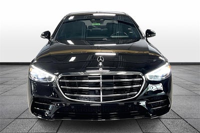 2025 Mercedes-Benz S-Class S 580 4MATIC®