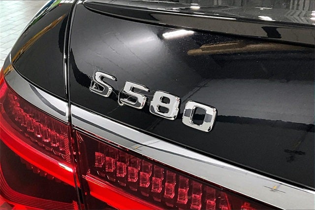 2025 Mercedes-Benz S-Class S 580 4MATIC®