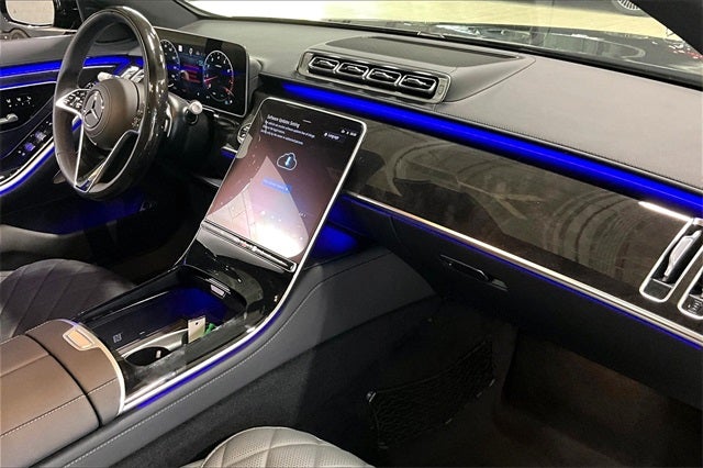 2025 Mercedes-Benz S-Class S 580 4MATIC®