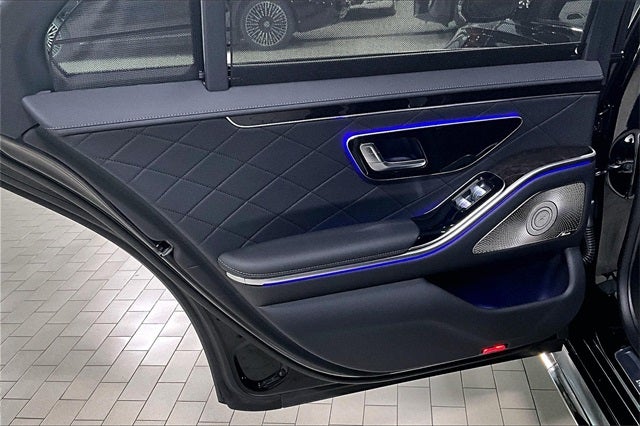 2025 Mercedes-Benz S-Class S 580 4MATIC®