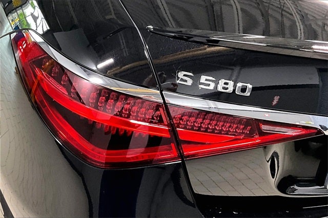 2025 Mercedes-Benz S-Class S 580 4MATIC®