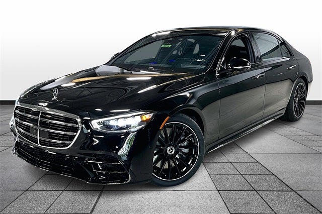 2025 Mercedes-Benz S-Class S 580 4MATIC®