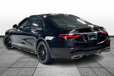 2025 Mercedes-Benz S-Class S 580 4MATIC®