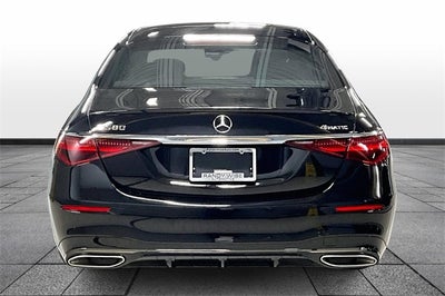 2025 Mercedes-Benz S-Class S 580 4MATIC®