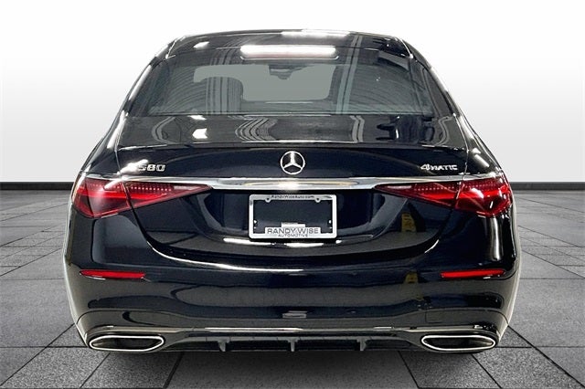 2025 Mercedes-Benz S-Class S 580 4MATIC®