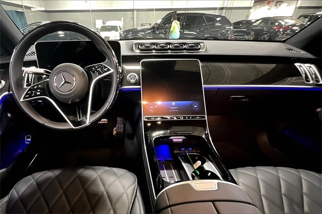 2025 Mercedes-Benz S-Class S 580 4MATIC®