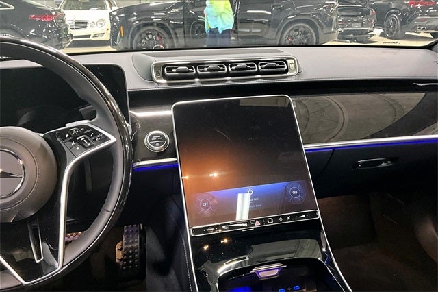 2025 Mercedes-Benz S-Class S 580 4MATIC®