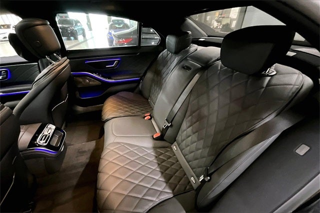 2025 Mercedes-Benz S-Class S 580 4MATIC®