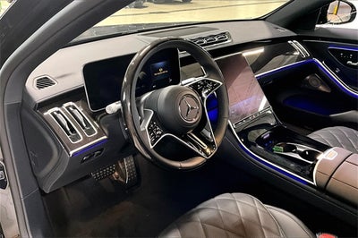 2025 Mercedes-Benz S-Class S 580 4MATIC®