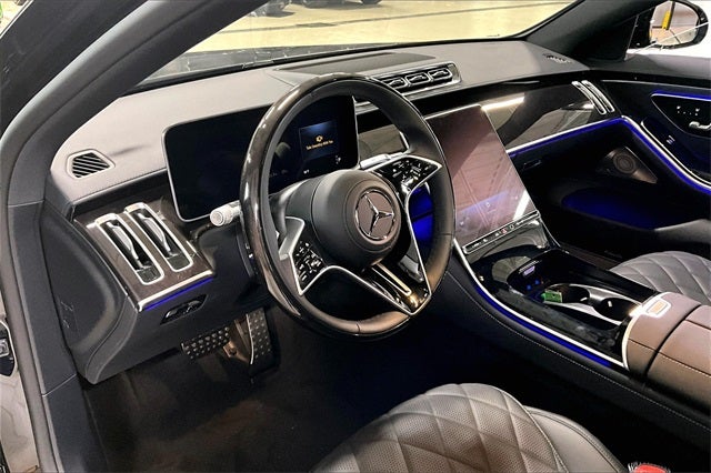 2025 Mercedes-Benz S-Class S 580 4MATIC®