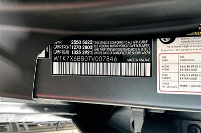 2026 Mercedes-Benz AMG® GT 53 Base 4MATIC®