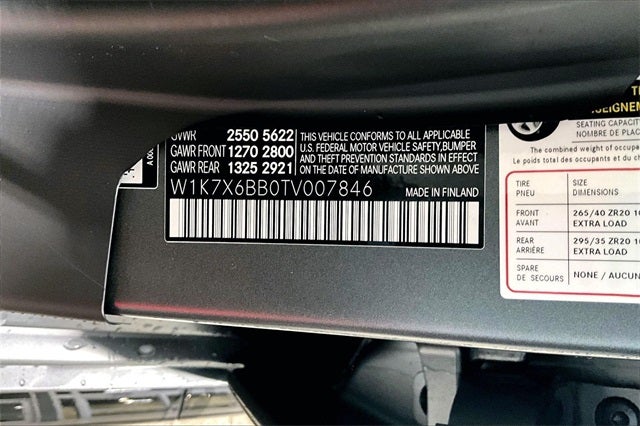 2026 Mercedes-Benz AMG® GT 53 Base 4MATIC®