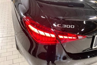 2026 Mercedes-Benz C-Class C 300 4MATIC®