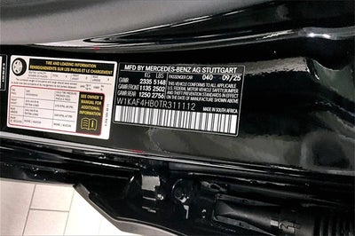 2026 Mercedes-Benz C-Class C 300 4MATIC®