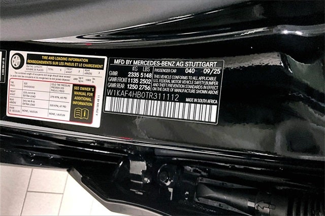 2026 Mercedes-Benz C-Class C 300 4MATIC®