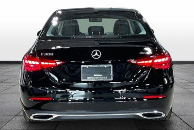 2026 Mercedes-Benz C-Class C 300 4MATIC®