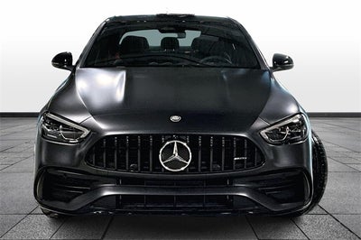 2026 Mercedes-Benz C-Class C 43 AMG® 4MATIC®