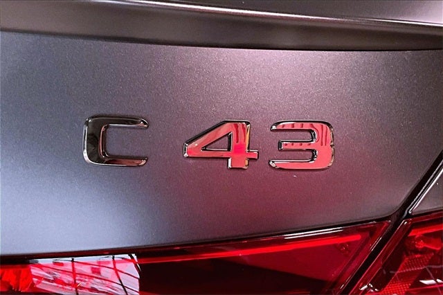 2026 Mercedes-Benz C-Class C 43 AMG® 4MATIC®
