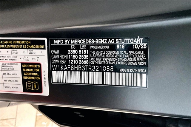 2026 Mercedes-Benz C-Class C 43 AMG® 4MATIC®