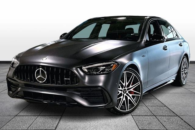 2026 Mercedes-Benz C-Class C 43 AMG® 4MATIC®