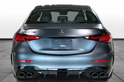 2026 Mercedes-Benz C-Class C 43 AMG® 4MATIC®